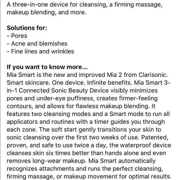 Cleanser tool - Picture 2 of 6